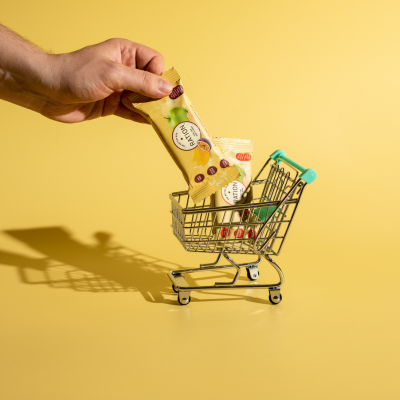 1. Ration naturlige snackbarer